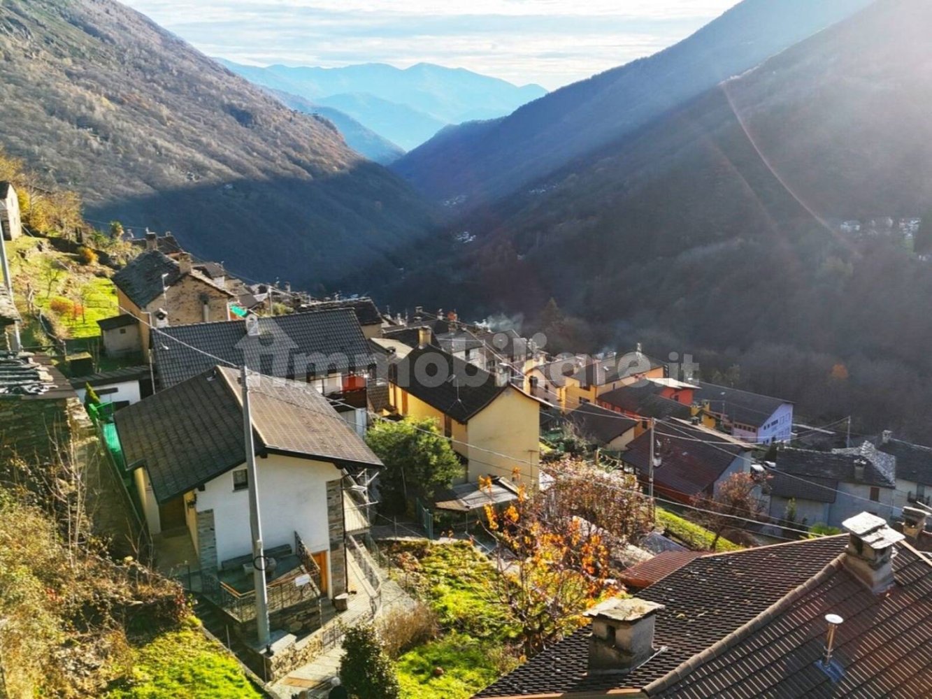 1 غرف نوم فيلا في Valle Cannobina, Italy رقم 167718