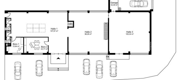 Propiedad comercial en Aichach-Friedberg, Germany 742 m² No. 149788 16