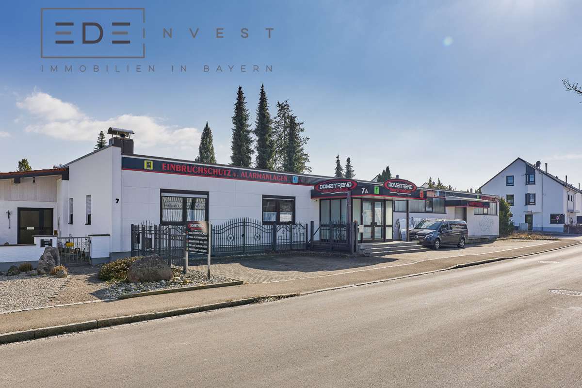 Propiedad comercial en Aichach-Friedberg, Germany 742 m² No. 149788