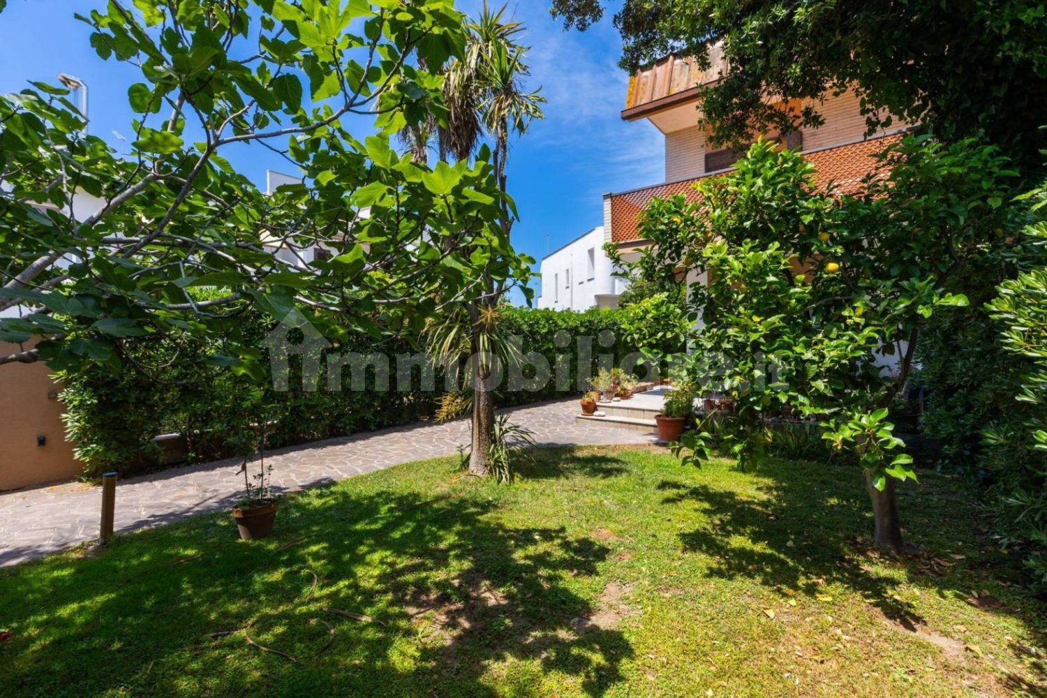 3 غرف نوم فيلا في Fiumicino, Italy رقم 367504