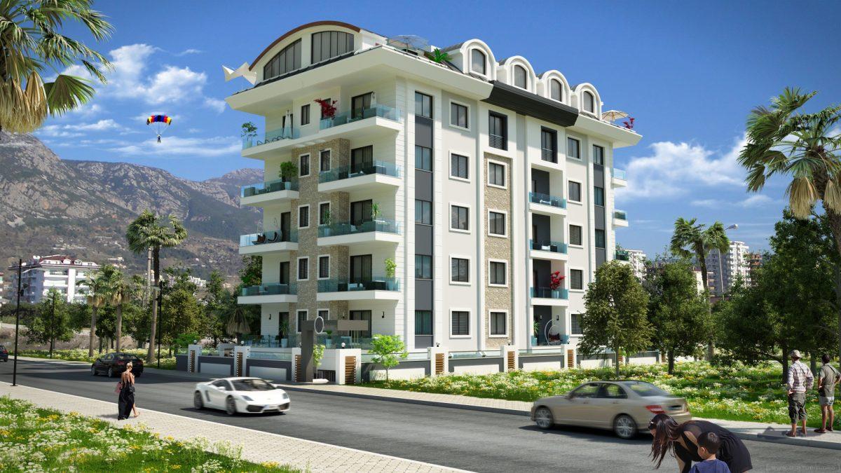 2 rooms Penthouse in Mahmutlar, Turkey No. 46083