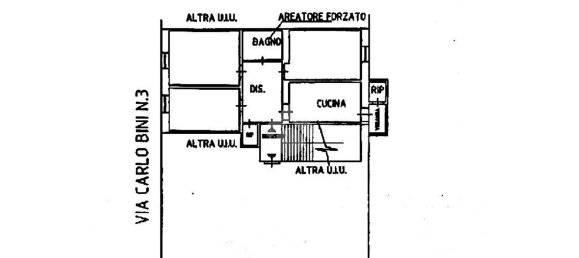 4 bedrooms Apartment in Livorno, Italy No. 318714 45