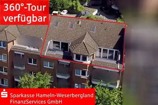 3-salle Penthouse à Hameln-Pyrmont, Germany No. 288465