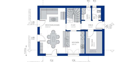 3 غرف نوم قطعة أرض في Plauen, Germany رقم 336299 2