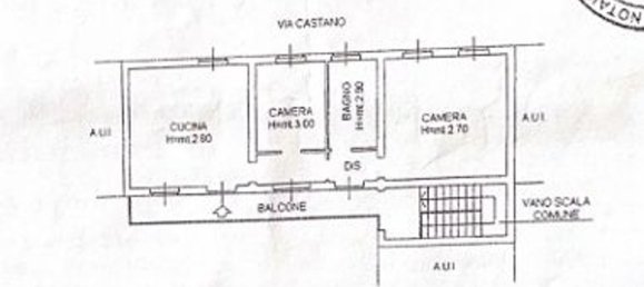 3 rooms Apartment in Busto Arsizio, Italy No. 283227 13