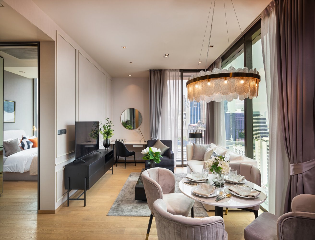 2 dormitorios condominium en venta en Bangkok, Bangkok Metropolitan, Thailand № 33676