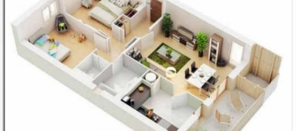 Квартира с 3 спальнями в Мехикали, Мексика № 188607 2