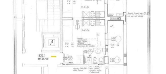 4 rooms Apartment in Cadeo, Italy No. 98459 19