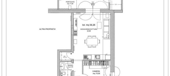 2 غرف نوم شقة في Campiglia Marittima, Italy رقم 329019 3