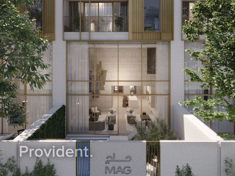 4 chambres Maison de ville à Mohammed Bin Rashid City, UAE No. 2076