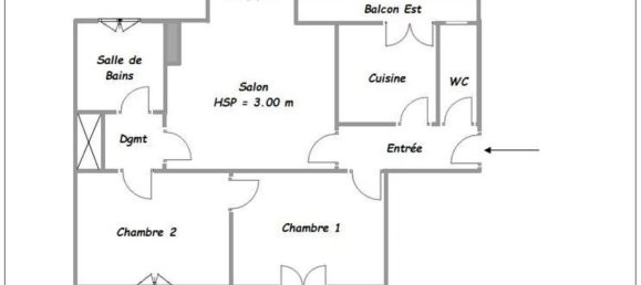 Apartamento T2 em Ajaccio, France N.º 240532 8