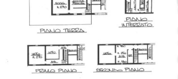 6 rooms House in Vignola, Italy No. 269344 23