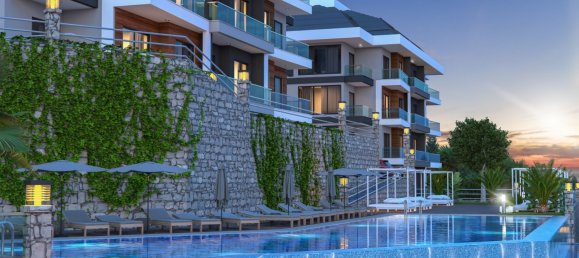 Apartment 1+1 in Kargicak, Turkey No. 13010 5