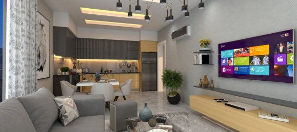 Apartment 1+1 in Kargicak, Turkey No. 13010 11