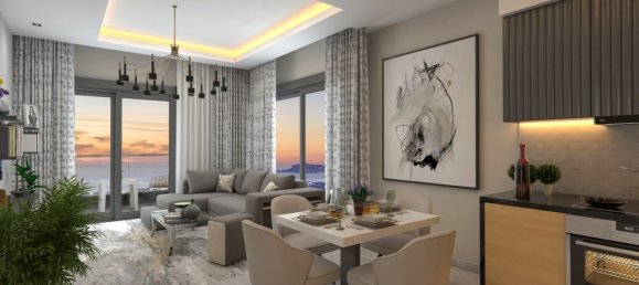 Apartment 1+1 in Kargicak, Turkey No. 13010 10