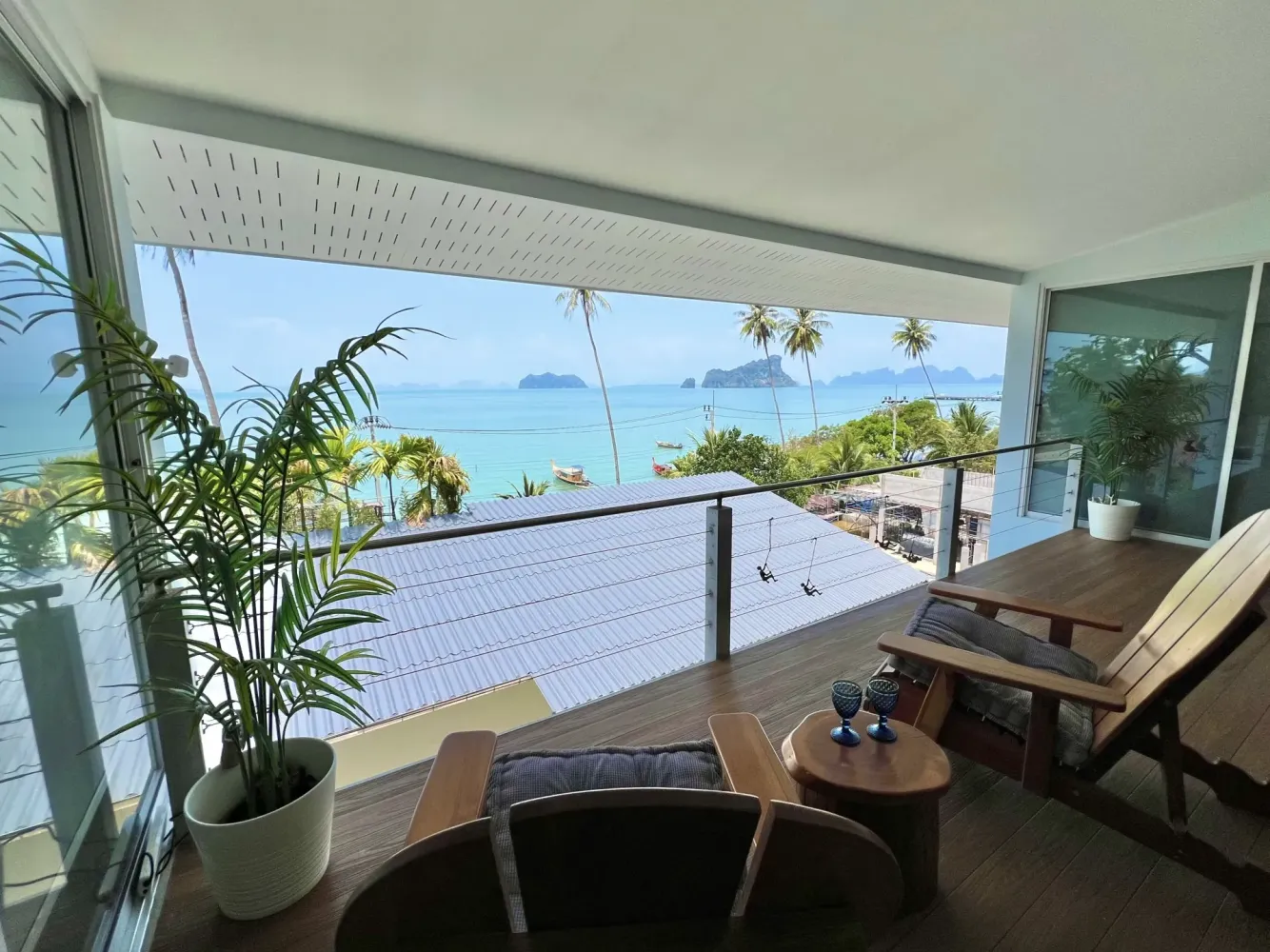 Вилла с 2 спальнями в Пхангнга, Таиланд № 73736