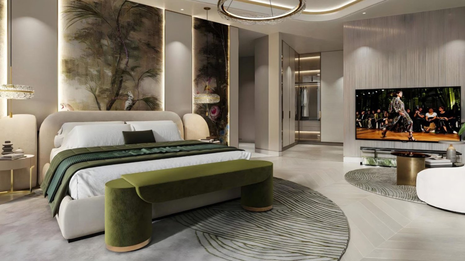 3 غرف نوم شقة في CANAL CROWN APARTMENTS, الخليج التجاري, UAE رقم 61947