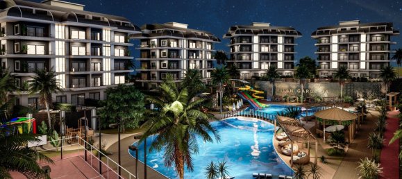 Apartamento 1+1 em Kargicak, Turkey N.º 13617 5