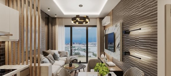 Apartamento 1+1 em Kargicak, Turkey N.º 13617 26