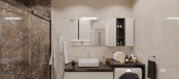 Apartamento 1+1 em Kargicak, Turkey N.º 13617 29