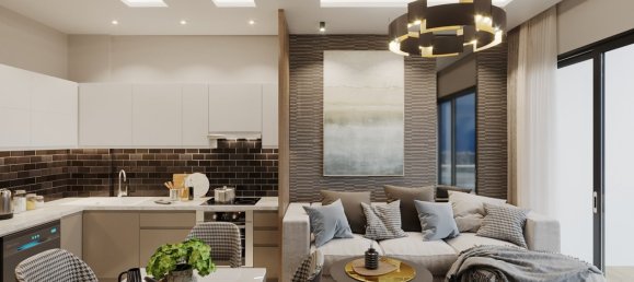 Apartamento 1+1 em Kargicak, Turkey N.º 13617 27