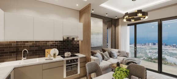 Apartamento 1+1 em Kargicak, Turkey N.º 13617 24