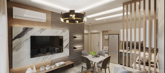Apartamento 1+1 em Kargicak, Turkey N.º 13617 28