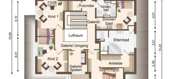 10 rooms Townhouse in Marburg-Biedenkopf, Germany No. 268980 18