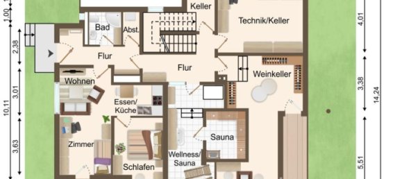 10 rooms Townhouse in Marburg-Biedenkopf, Germany No. 268980 16