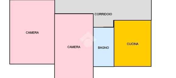 3 rooms Apartment in Villalvernia, Italy No. 88017 12