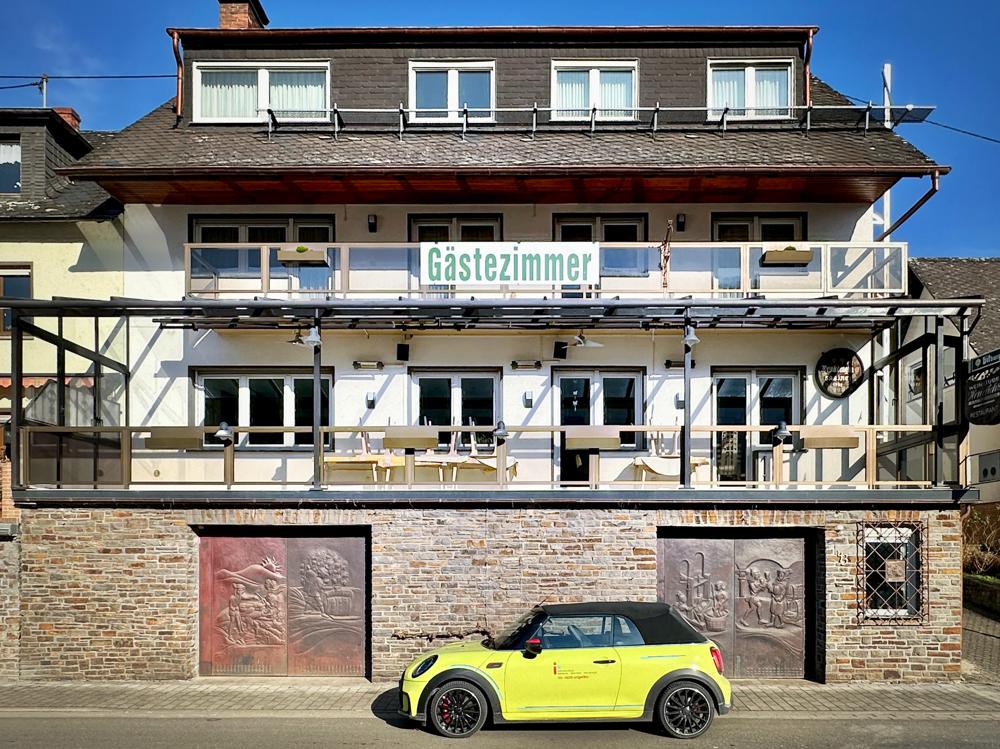 14-Zimmer Cafe / Restaurant in Cochem-Zell, Germany, Nr. 167574