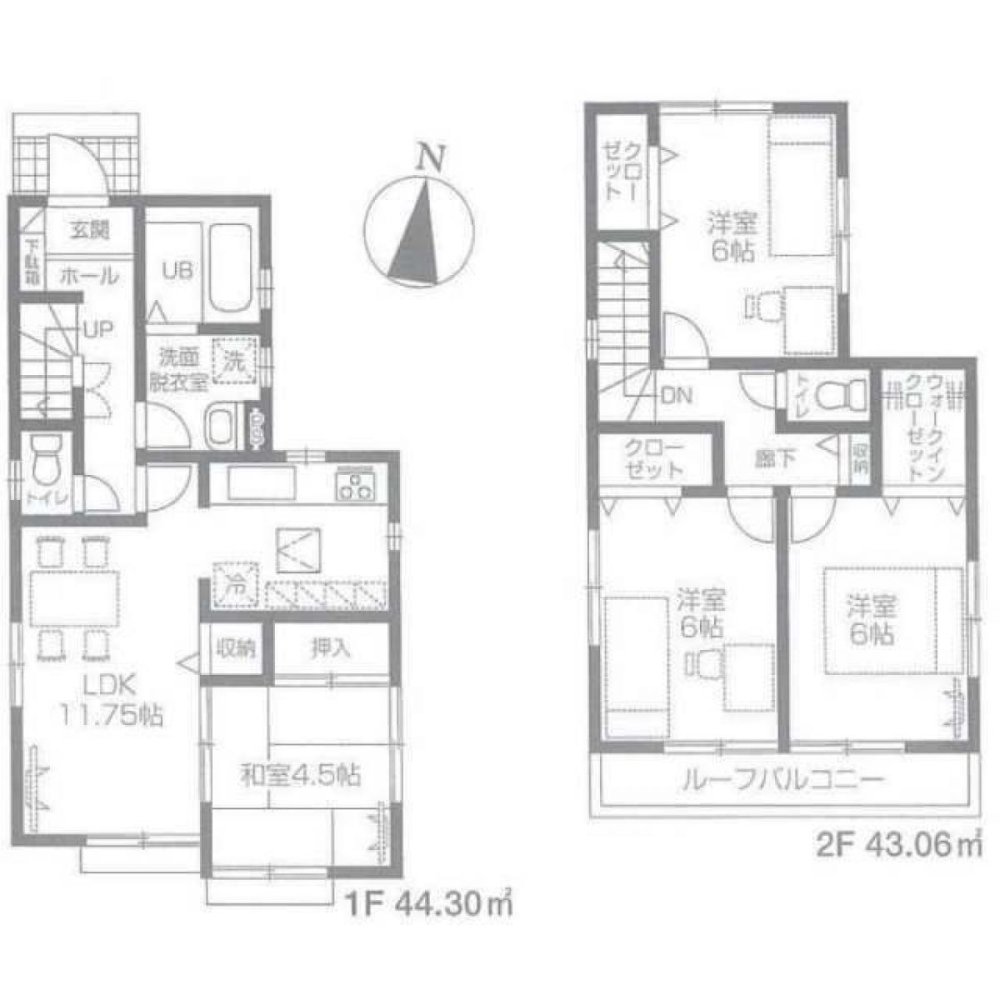 4 bedrooms House in Tokyo, Japan No. 6118