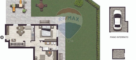 2 Schlafzimmer Wohnung in Marnate, Italy, Nr. 262194 21