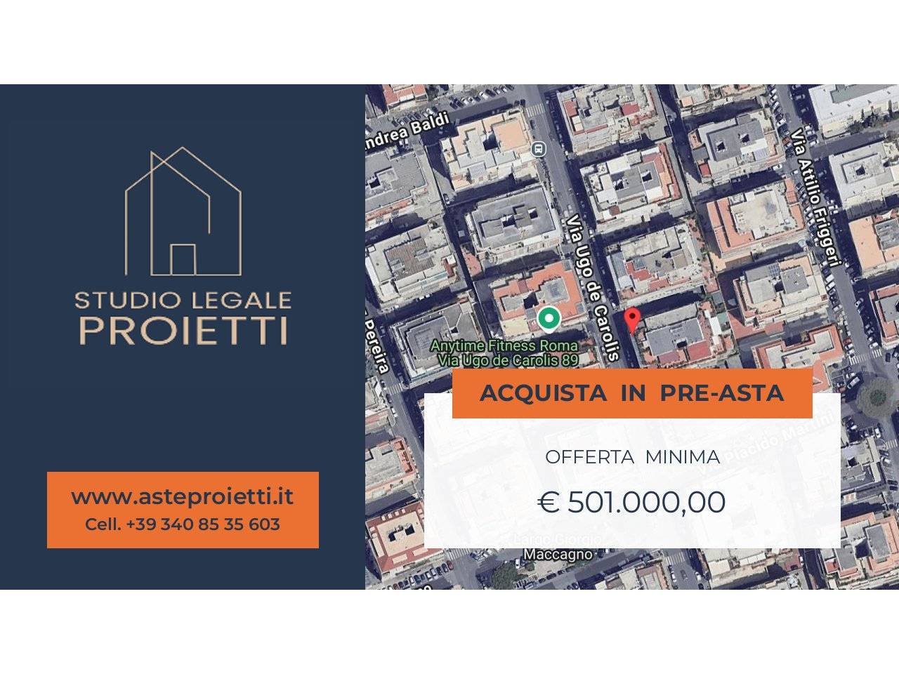 3 bedrooms Apartment in Rome, Italy No. 307056