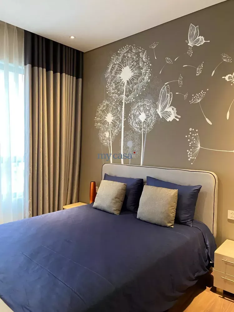 3 chambres appartement à louer à Thu Duc, Ho Chi Minh, Vietnam № 9497