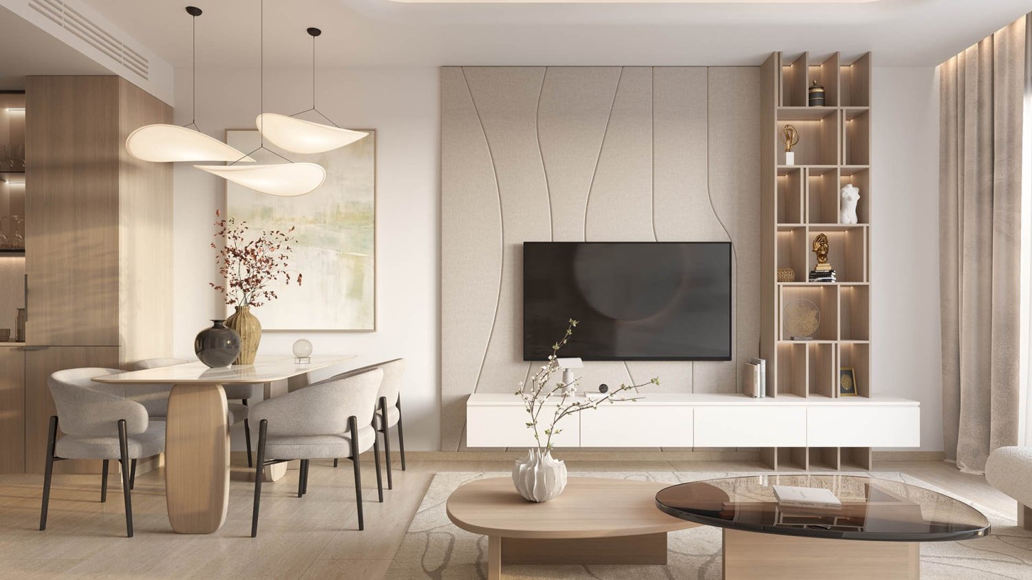 Duplex T3 em SkyHills Astra, Al Barsha, UAE N.º 64265