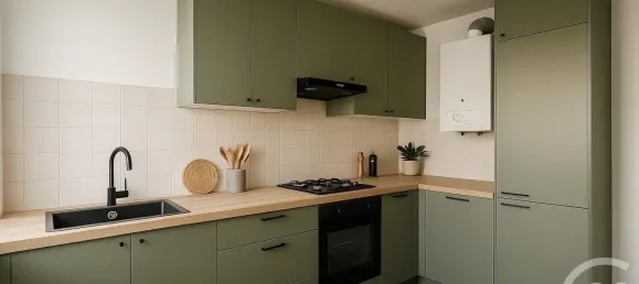 Квартира с 2 спальнями в Морёпа, Франция № 321555 5