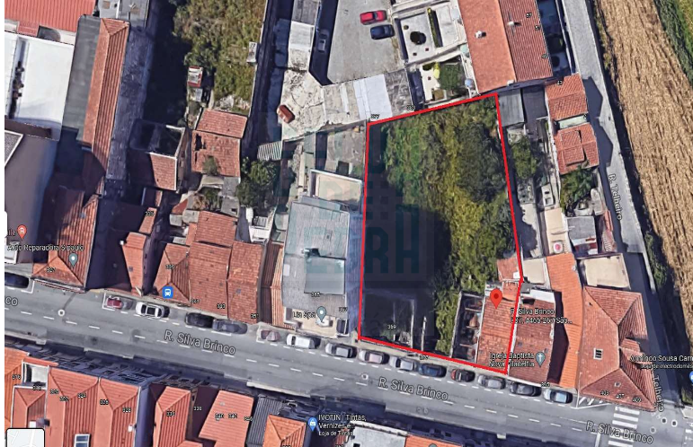 Terreno de 10 dormitorios en Sao Mamede de Infesta, Portugal No. 160365