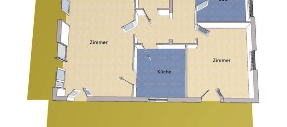 2 rooms Apartment in Potsdam, Germany No. 275225 5