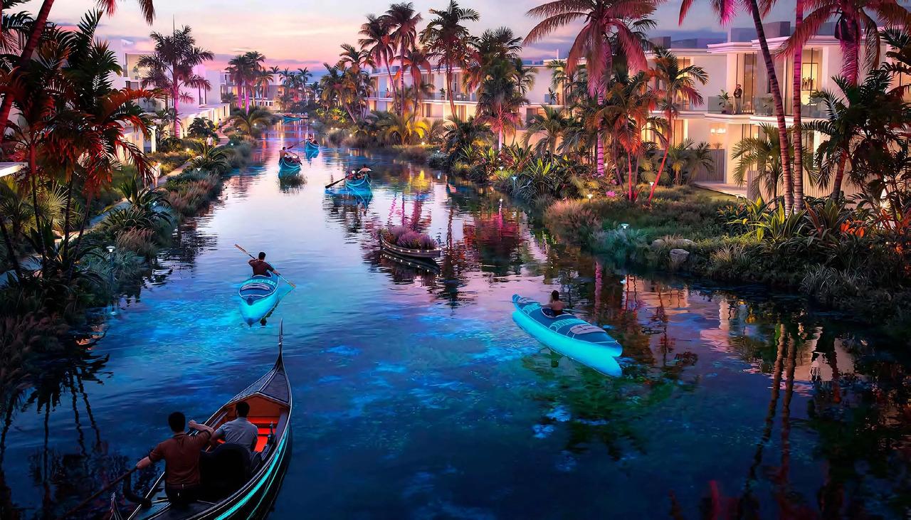 Villa de 4 dormitorios en Dubai, UAE No. 96203