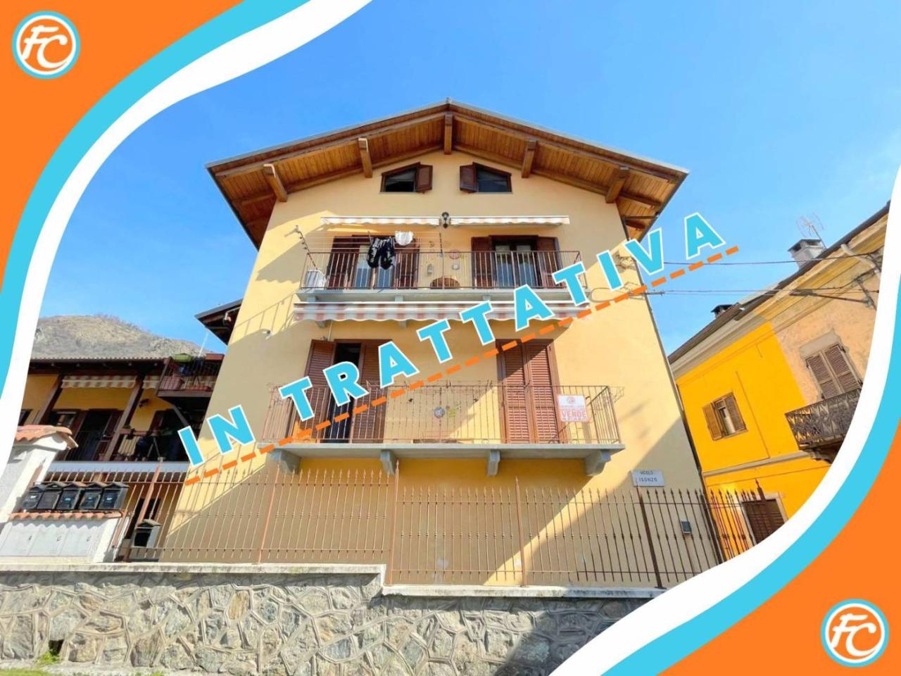 3 rooms Apartment in Condove, Italy No. 158089