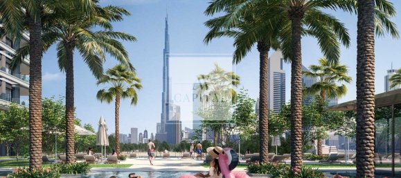 1 Schlafzimmer Wohnung in Zabeel, UAE, Nr. 51656 11