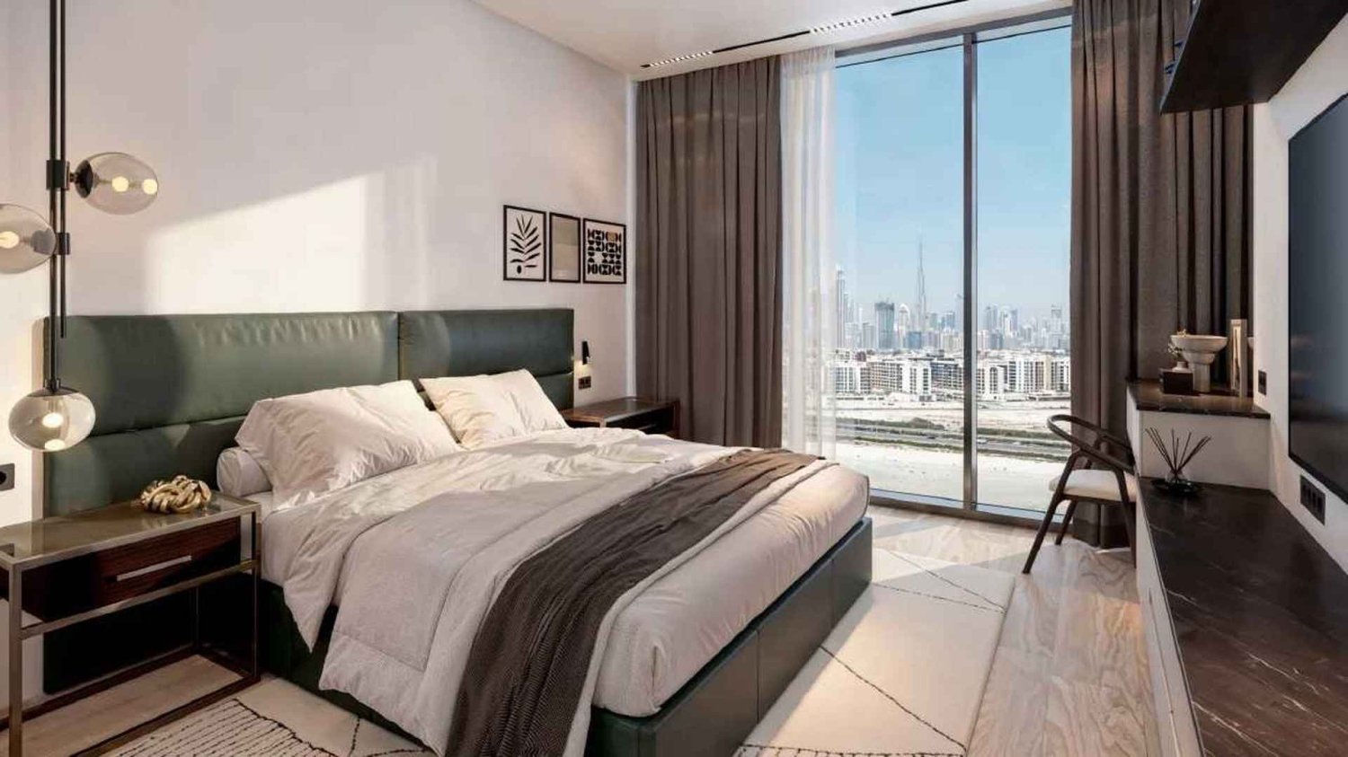 Квартира с 1 спальней в Ayana Gardens, Meydan, ОАЭ № 62945