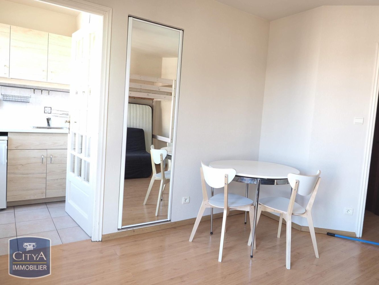 Студия в Страсбург, Франция № 213042