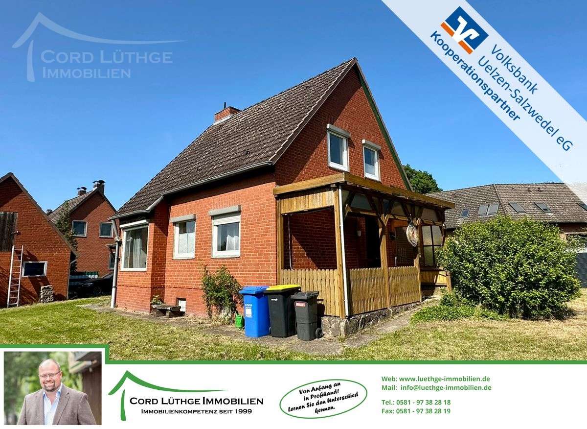 5-Zimmer Haus in Lüchow-Dannenberg, Germany, Nr. 268065