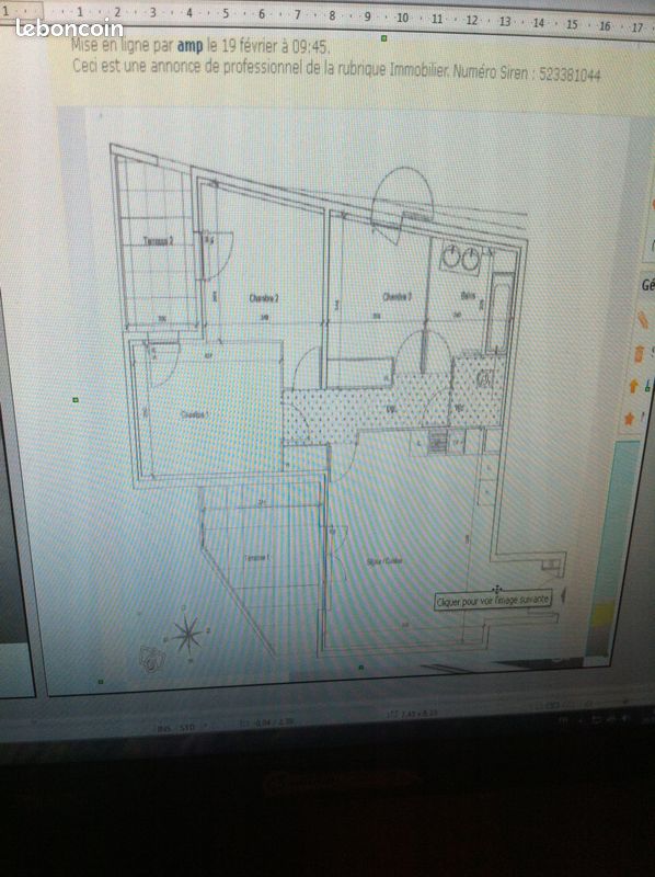 3 Schlafzimmer Wohnung in Marseille, France, Nr. 350502