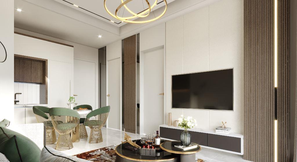 Apartamento de 3+1 en Alanya, Turkey No. 24277