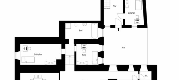 4-salle Appartement à Berchtesgadener Land, Germany No. 157357 20