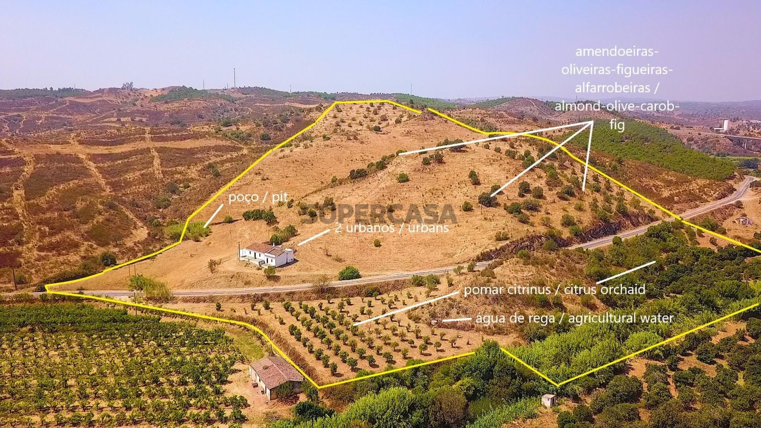 206m² Land in Castro Marim, Portugal No. 298110