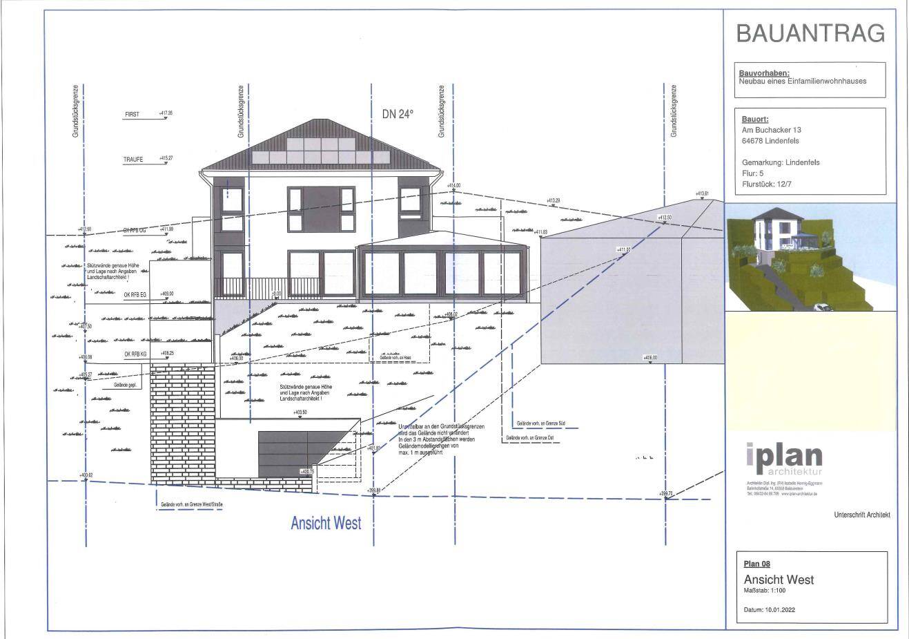  Land in Bergstrase, Germany No. 311904